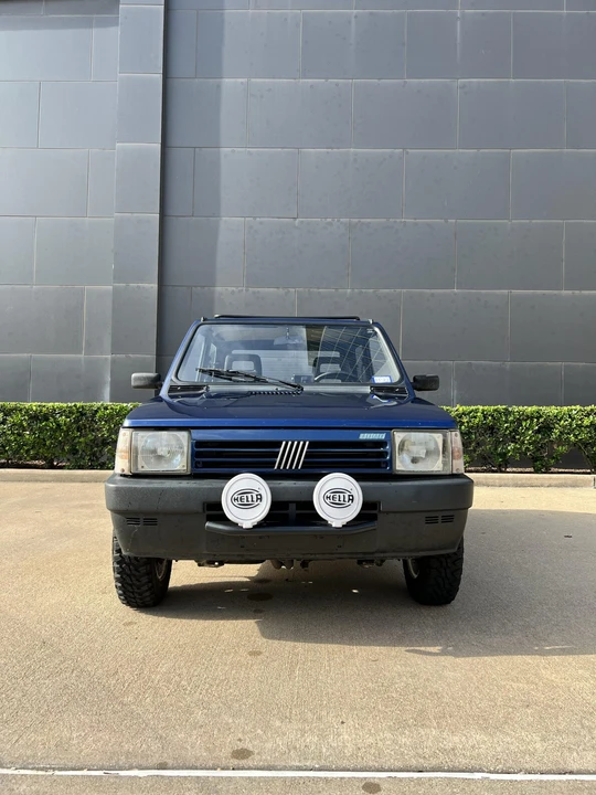 1993 Fiat Panda 1st Gen - Image 20 of 31