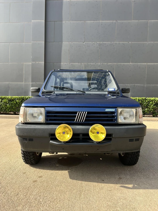 1993 Fiat Panda 1st Gen - Image 25 of 31
