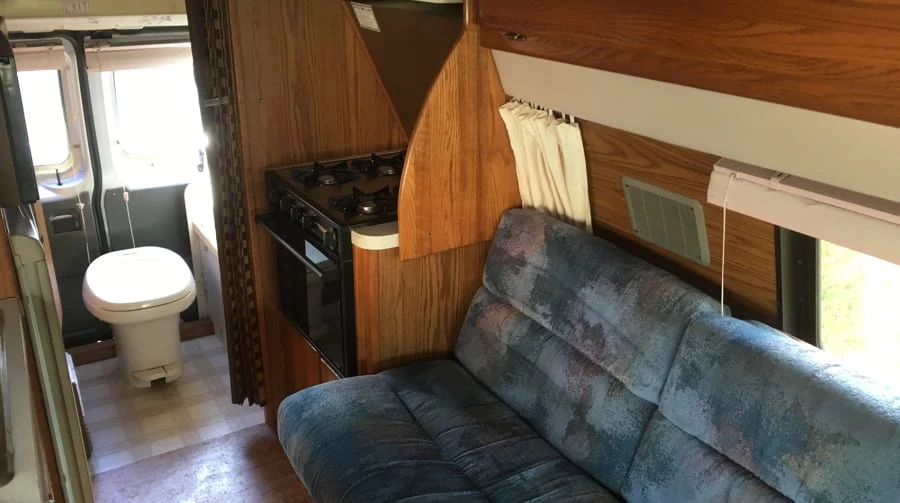 1993 Ford Econoline Van - Image 6 of 6