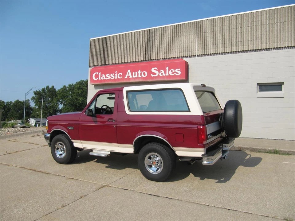 1993 Ford Bronco 5th Gen - Image 3 of 31