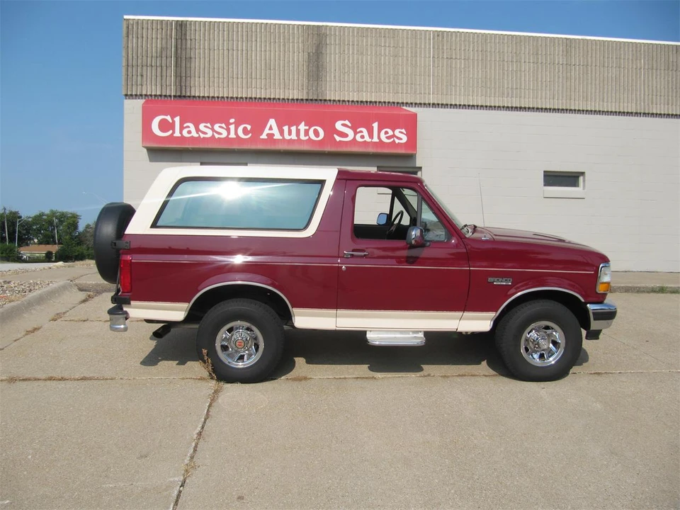 1993 Ford Bronco 5th Gen - Image 7 of 31