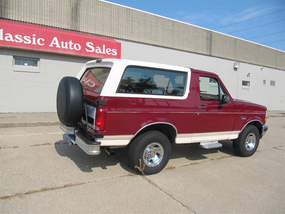 1993 Ford Bronco 5th Gen - Image 8 of 31