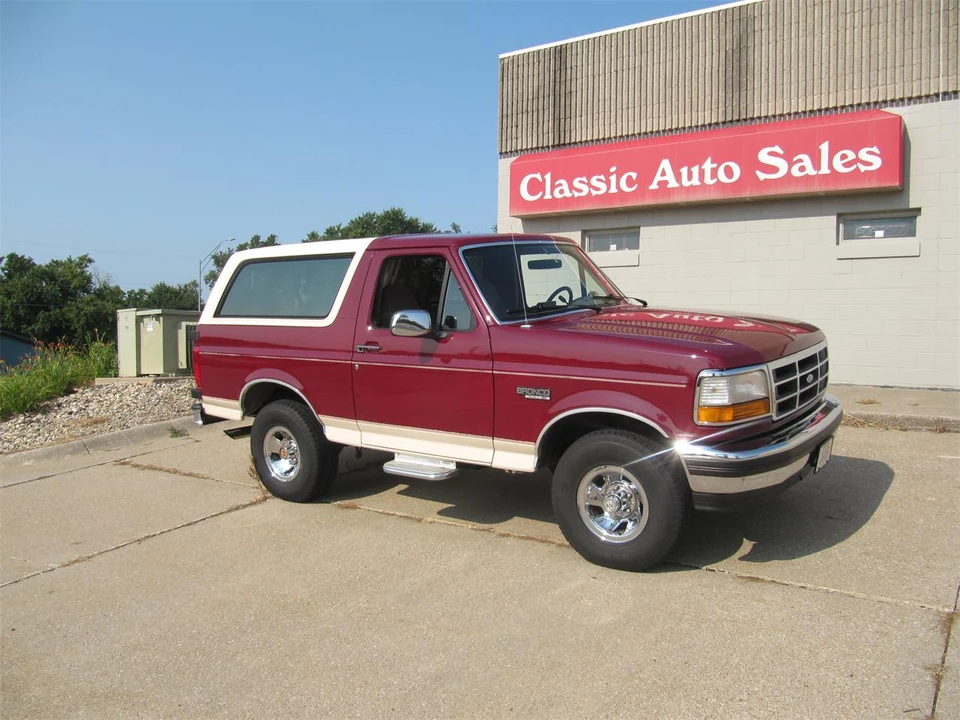 1993 Ford Bronco 5th Gen - Image 9 of 31