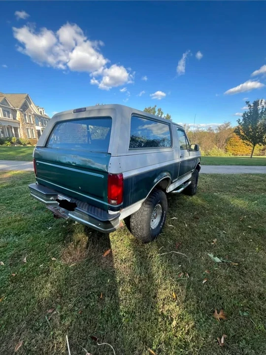 1993 Ford Bronco 5th Gen - Image 4 of 11