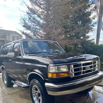 1993 Ford Bronco