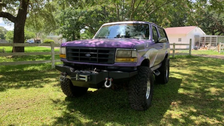 1993 Ford Bronco 5th Gen - Image 5 of 8