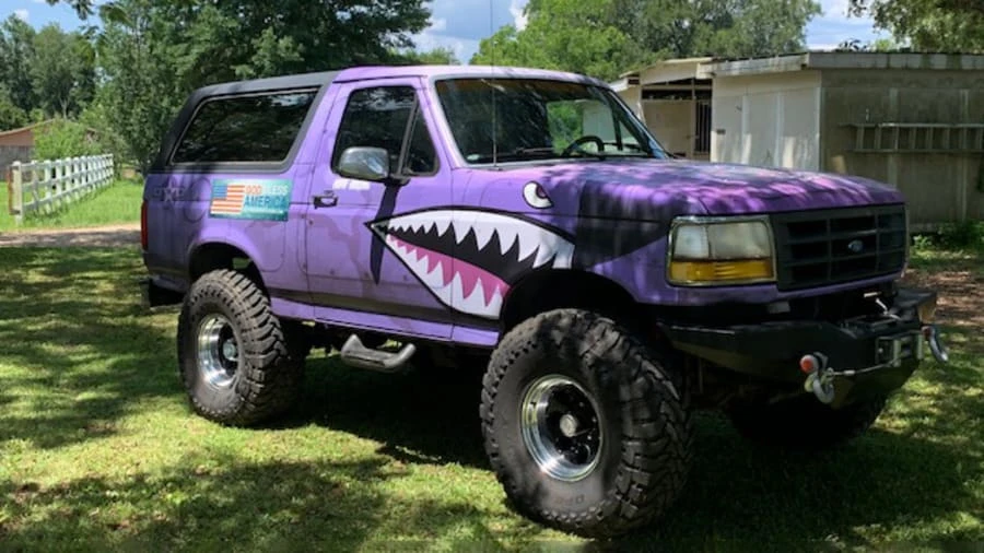1993 Ford Bronco 5th Gen - Image 8 of 8