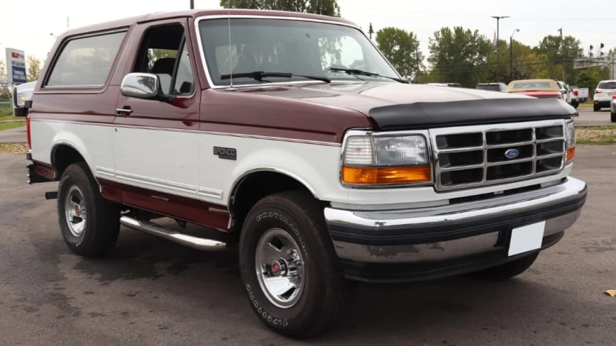 1993 Ford Bronco 5th Gen - Image 20 of 20
