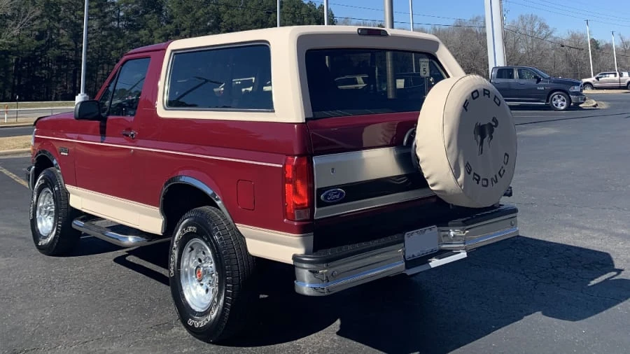 1993 Ford Bronco 5th Gen - Image 2 of 4