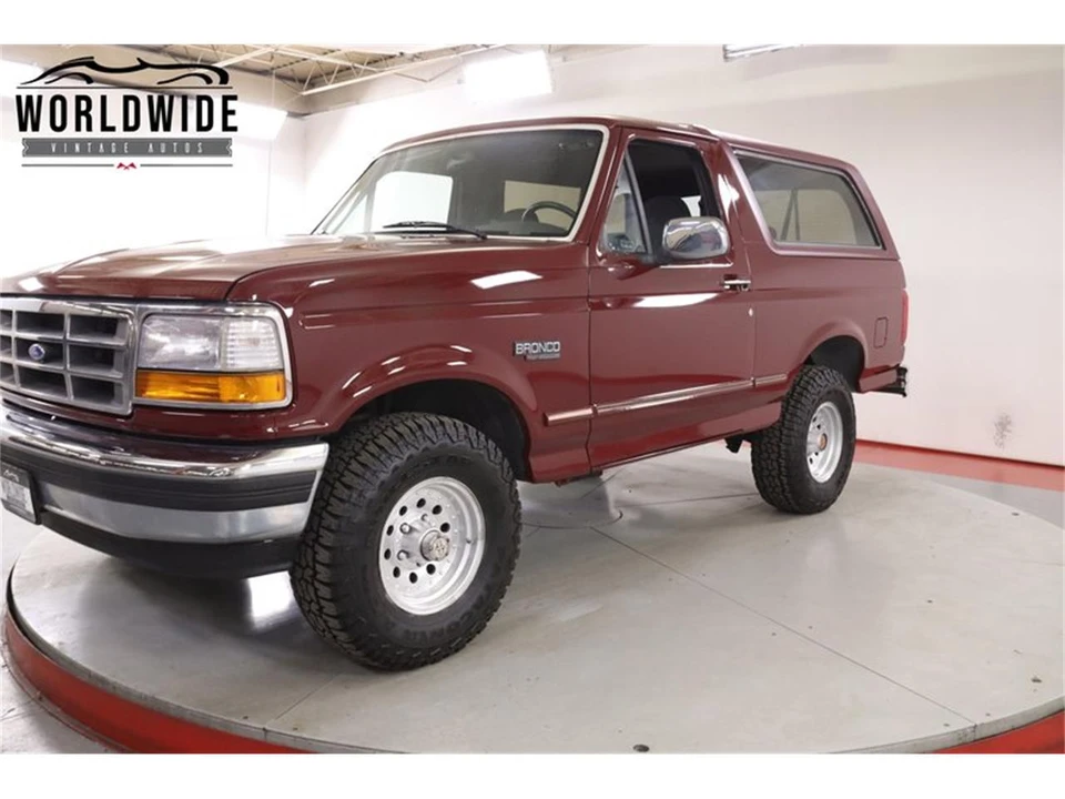 1993 Ford Bronco 5th Gen - Image 13 of 31
