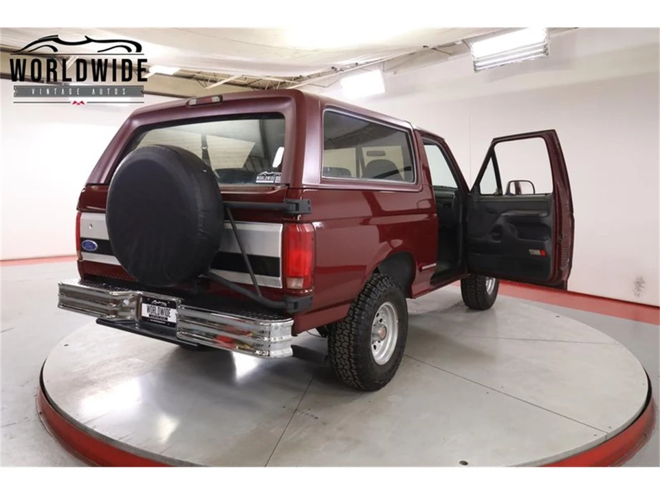 1993 Ford Bronco 5th Gen - Image 31 of 31