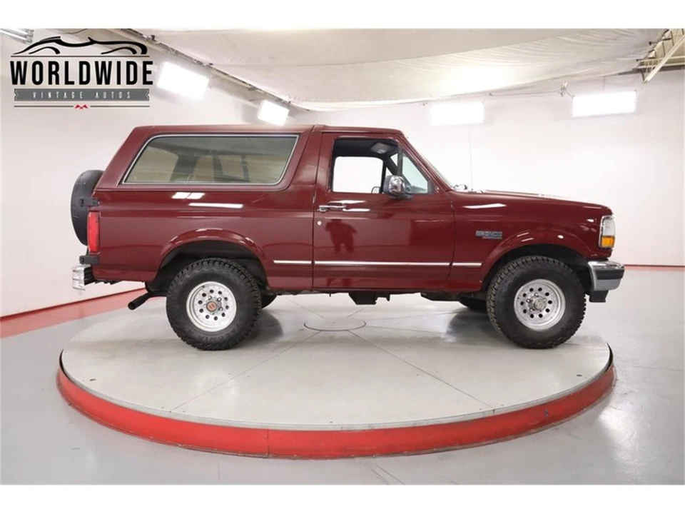 1993 Ford Bronco 5th Gen - Image 4 of 31