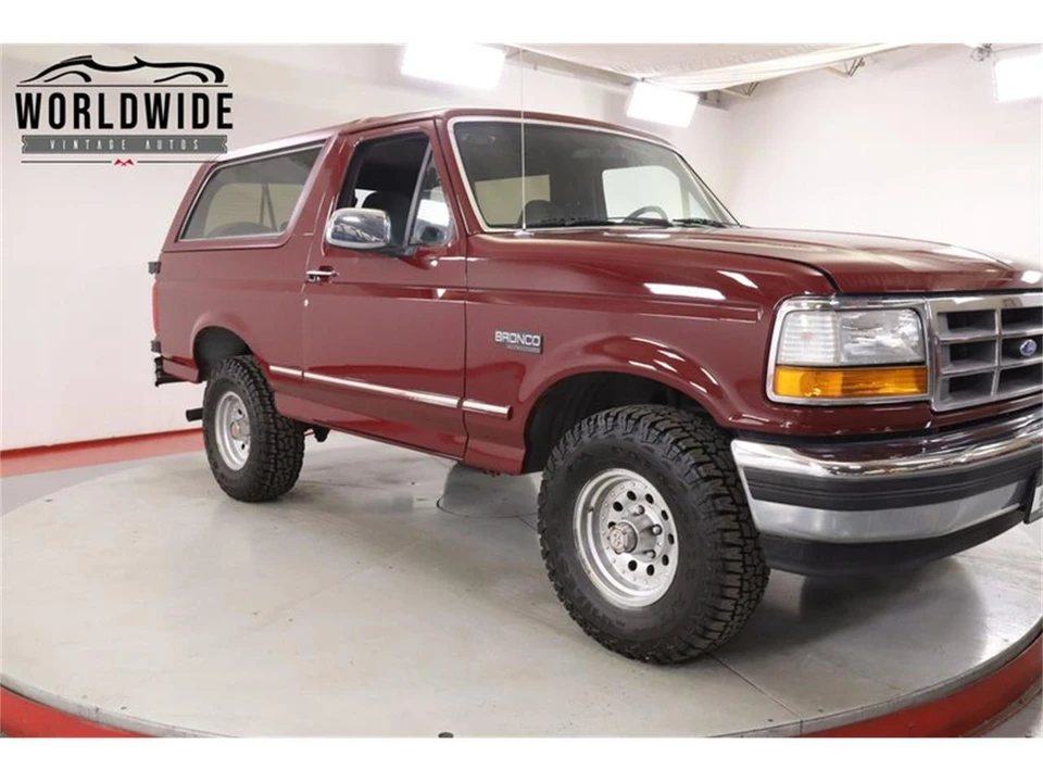 1993 Ford Bronco 5th Gen - Image 14 of 31