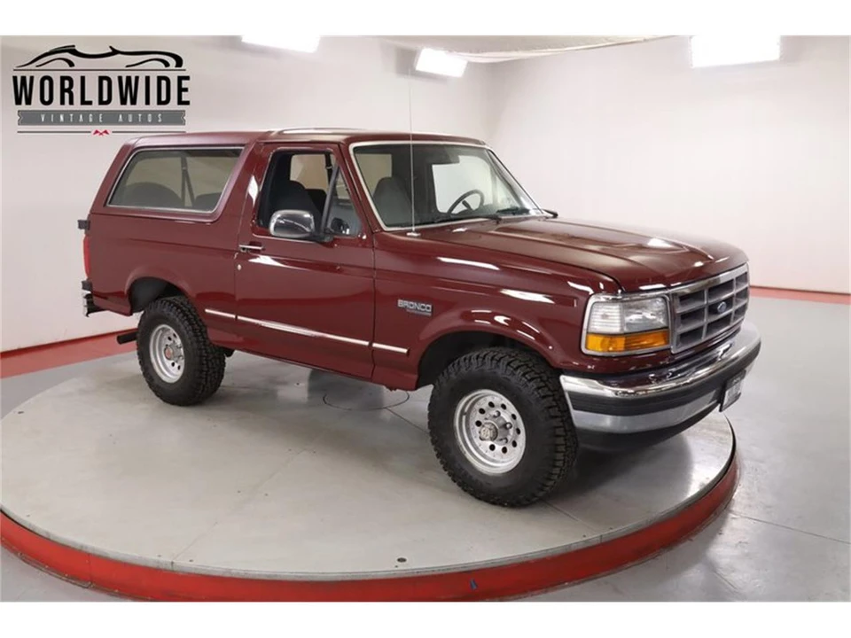 1993 Ford Bronco 5th Gen - Image 2 of 31