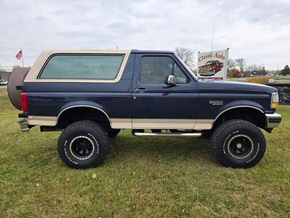 1993 Ford Bronco 5th Gen - Image 9 of 21