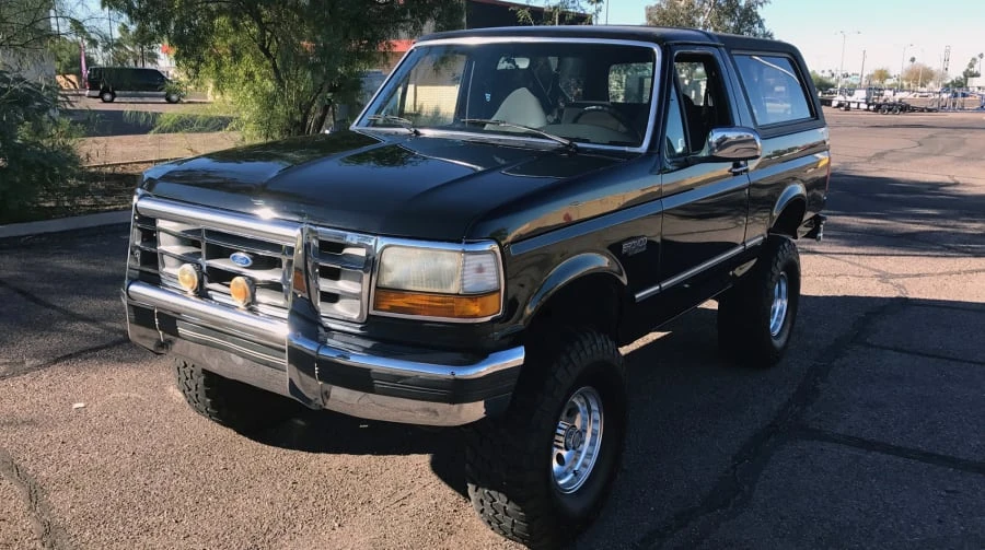 1993 Ford Bronco 5th Gen - Image 2 of 4