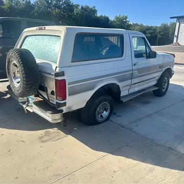 1993 Ford Bronco 4X4