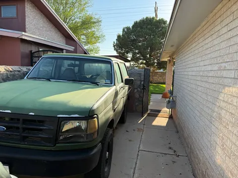 1993 Ford Bronco XL