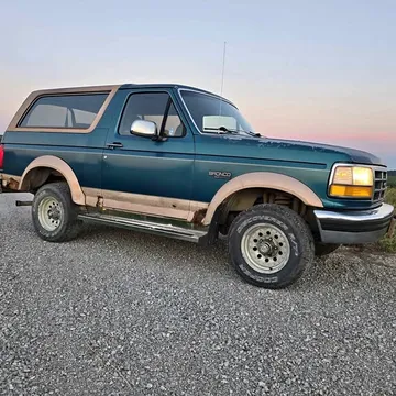 1993 Ford Bronco 4x4