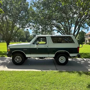 1993 Ford Bronco XLT 5.8