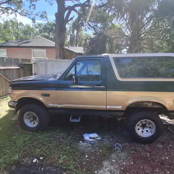 1993 Ford Bronco Badlands Sport Utility 2D