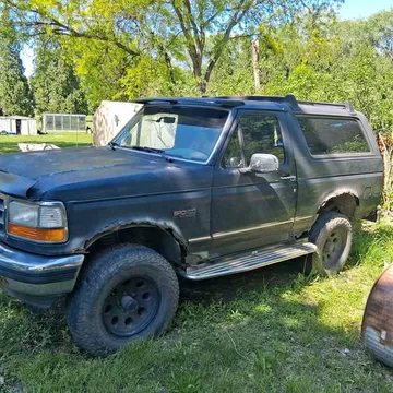 1993 Ford Bronco Badlands Sport Utility 2D