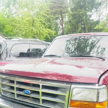 1993 Ford Bronco Badlands