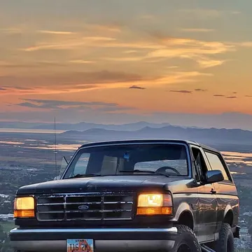 1993 Ford Bronco Badlands Sport Utility 2D