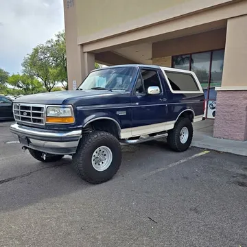 1993 Ford Bronco Eddie Bauer