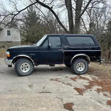 1993 Ford Bronco Custom