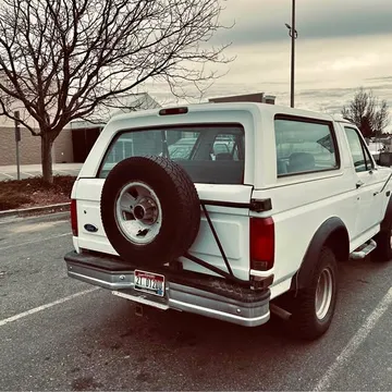 1993 Ford Bronco Custom