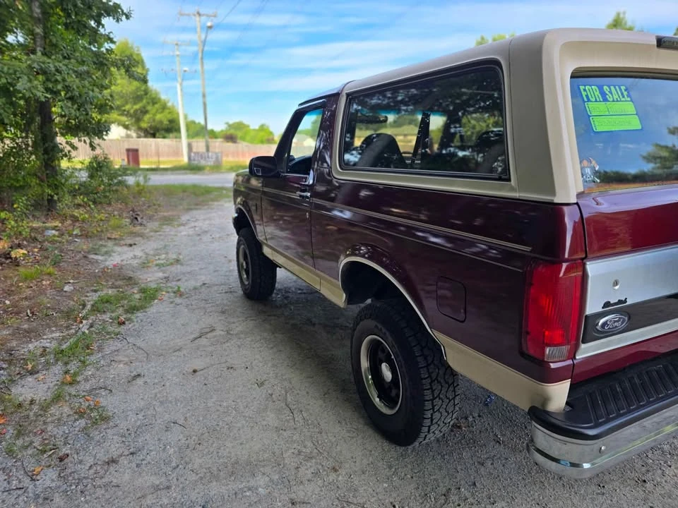 1993 Ford Bronco 5th Gen - Image 4 of 10