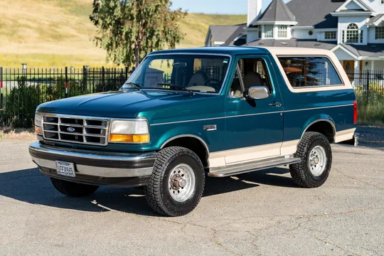 1993 Ford Bronco Eddie Bauer