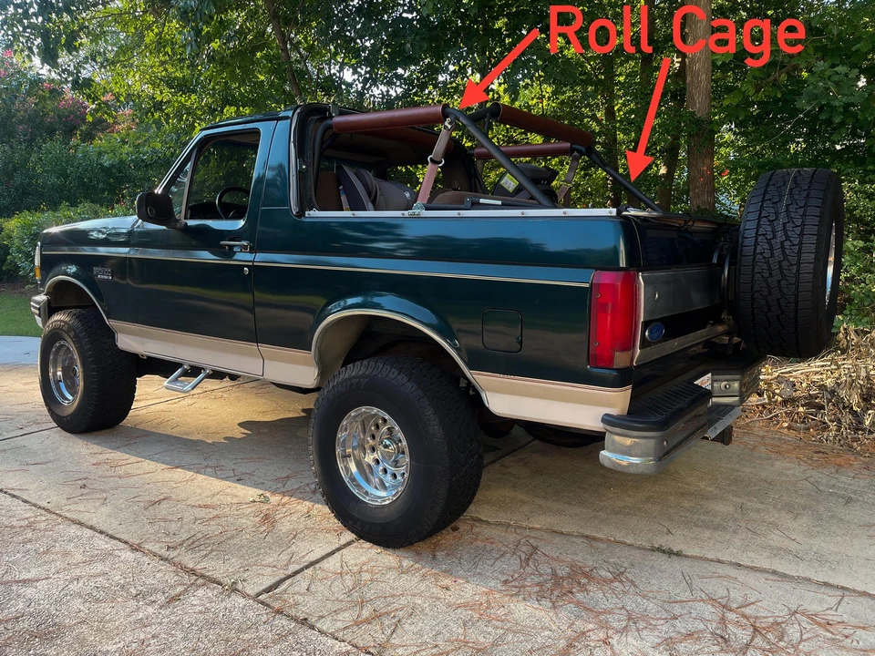 1993 Ford Bronco 5th Gen - Image 23 of 31