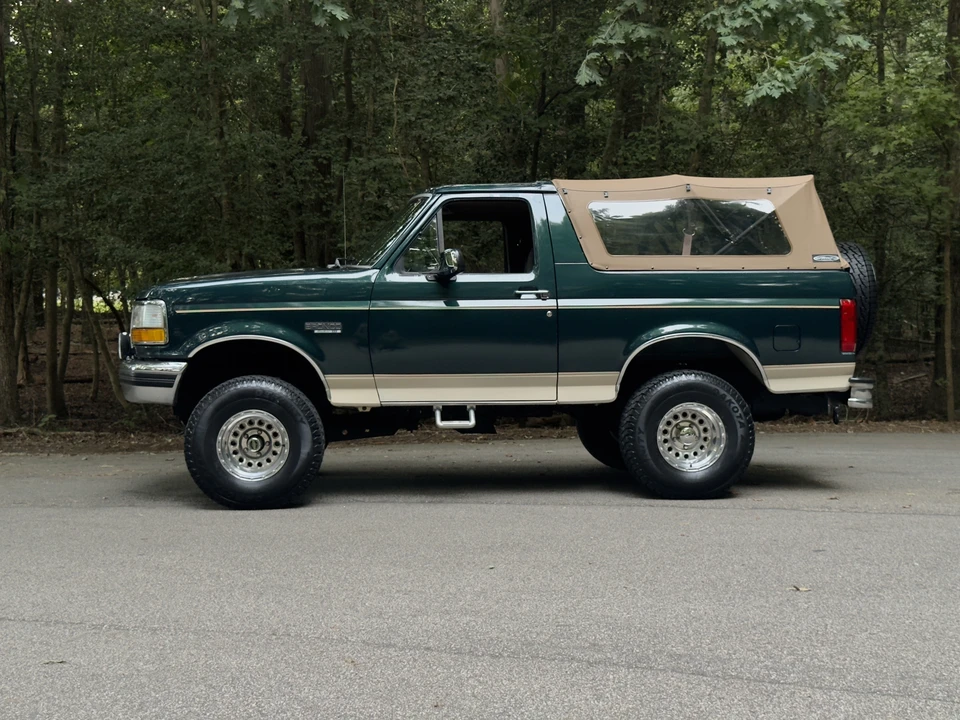 1993 Ford Bronco 5th Gen - Image 4 of 31