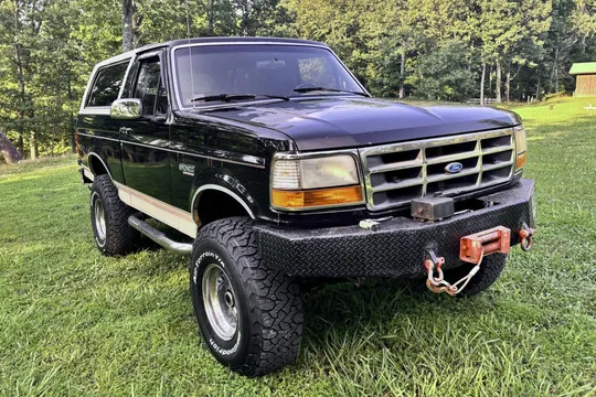 1993 Ford Bronco Eddie Bauer