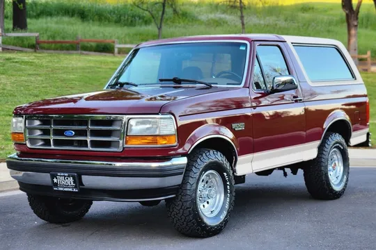 1993 Ford Bronco Eddie Bauer