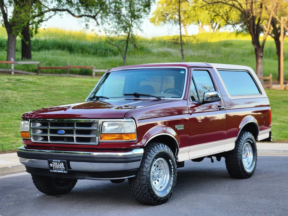 1993 Ford Bronco 5th Gen - Image 5 of 31