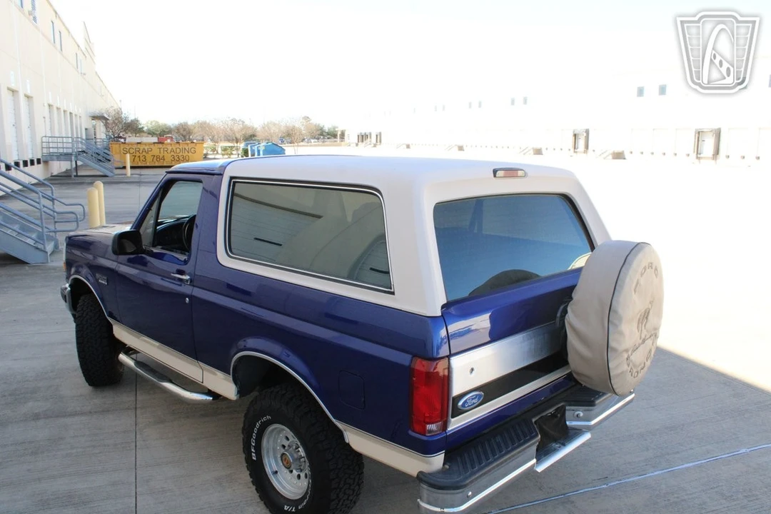 1993 Ford Bronco 5th Gen - Image 6 of 21