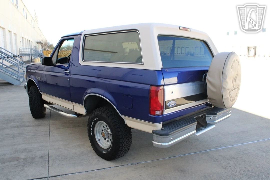 1993 Ford Bronco 5th Gen - Image 8 of 21
