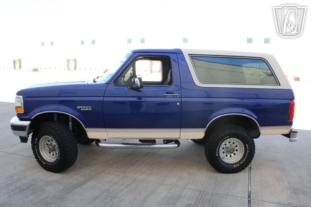1993 Ford Bronco 5th Gen - Image 4 of 21