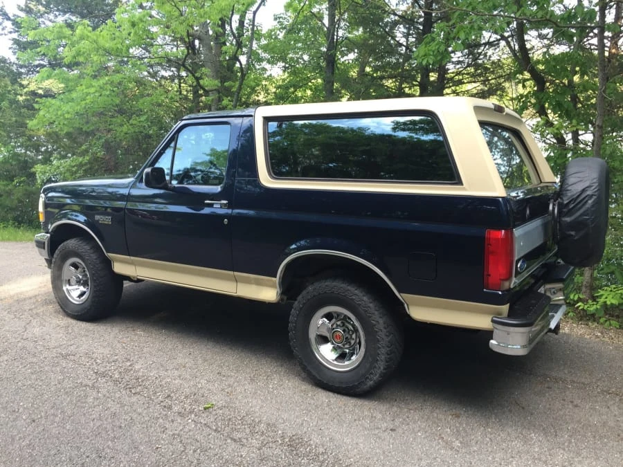 1993 Ford Bronco 5th Gen - Image 3 of 12