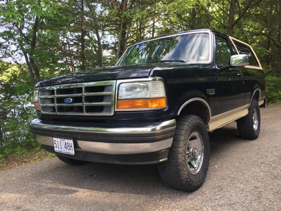 1993 Ford Bronco 5th Gen - Image 6 of 12