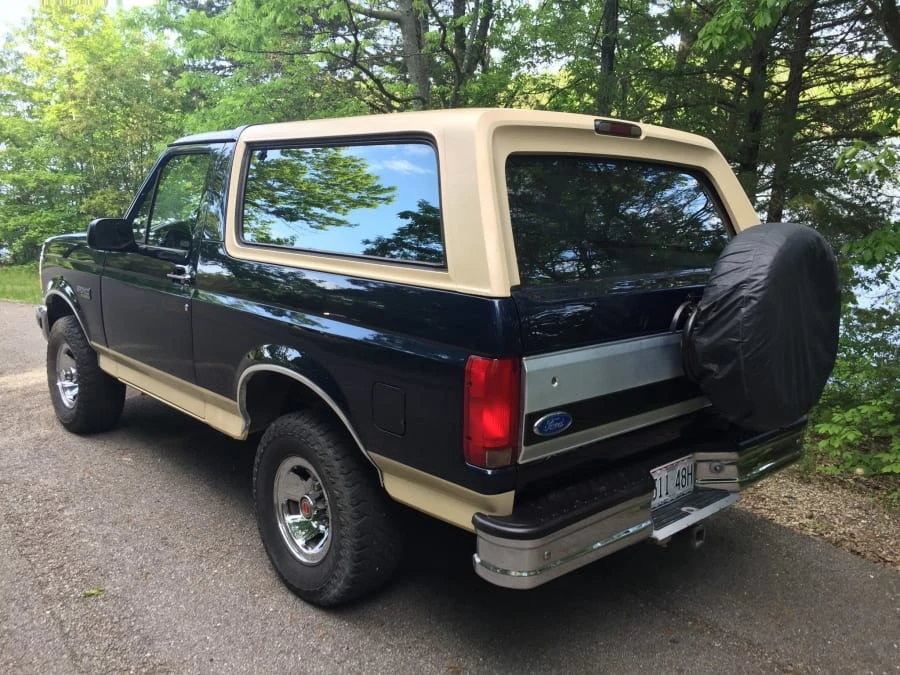 1993 Ford Bronco 5th Gen - Image 7 of 12