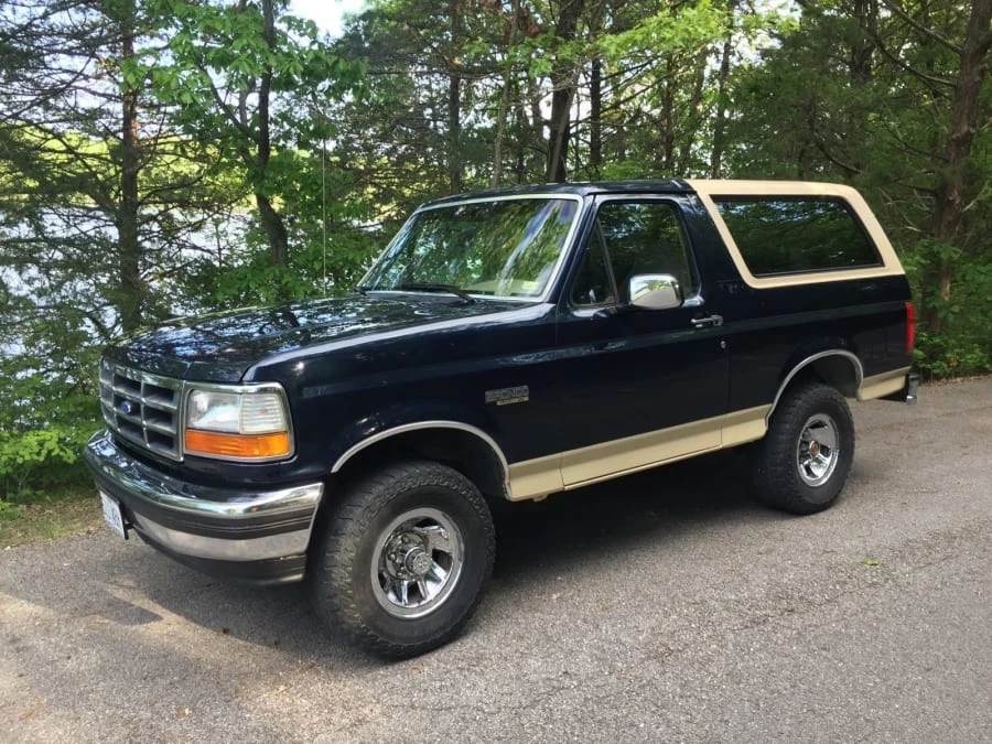 1993 Ford Bronco 5th Gen - Image 8 of 12