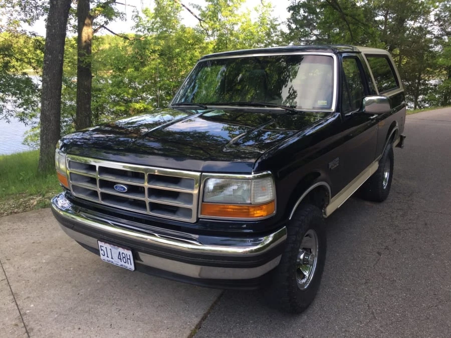 1993 Ford Bronco 5th Gen - Image 10 of 12