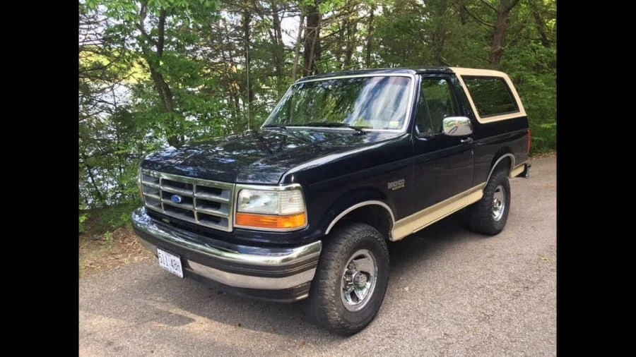1993 Ford Bronco 5th Gen - Image 11 of 12