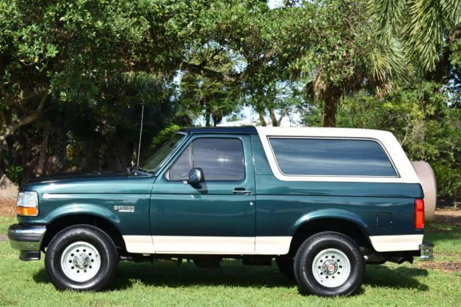 1993 Ford Bronco 5th Gen - Image 6 of 16