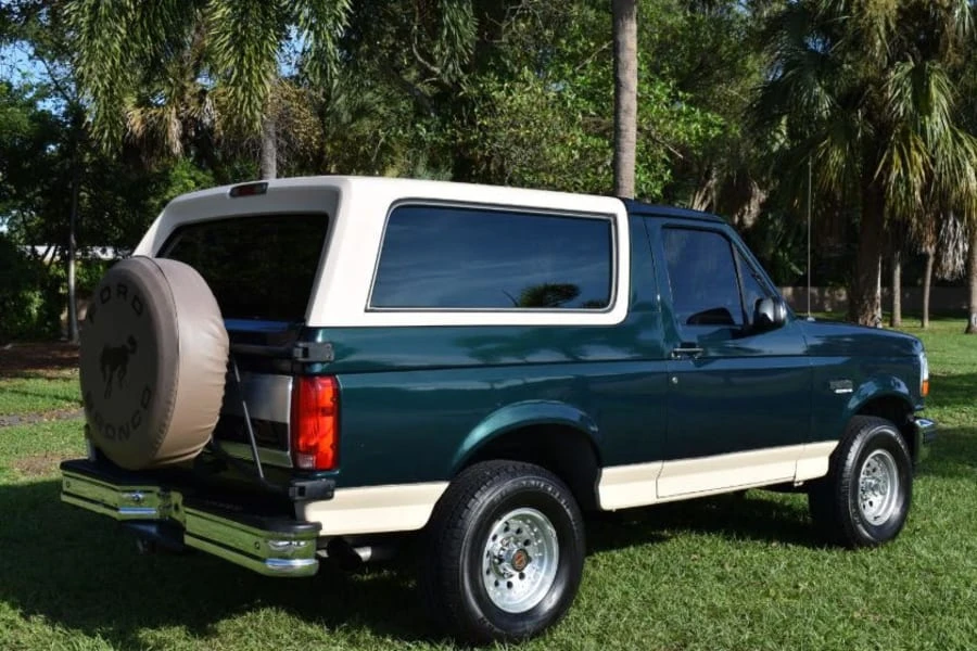 1993 Ford Bronco 5th Gen - Image 3 of 12