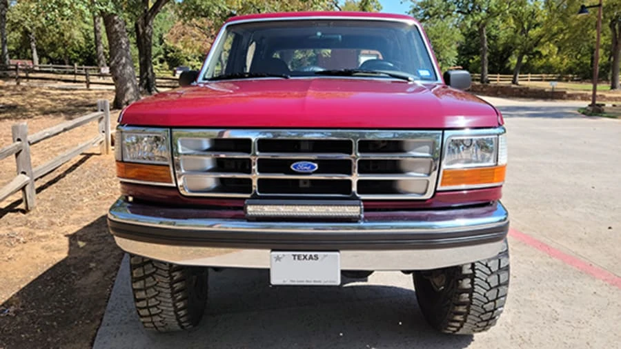 1993 Ford Bronco 5th Gen - Image 4 of 12